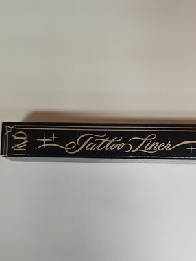 KVD Beauty Tattoo Liner Waterptoof Liquid Eyeliner Trooper Black New in Box